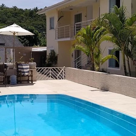Apto Condominio Recanto Das Flores Taperapua Porto Seguro Bagian luar foto
