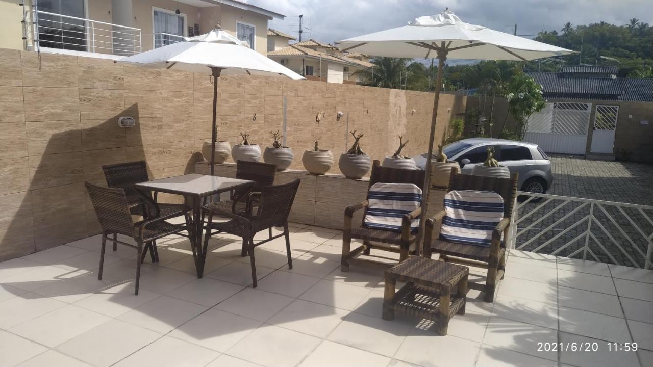 Apto Condominio Recanto Das Flores Taperapua Porto Seguro Bagian luar foto