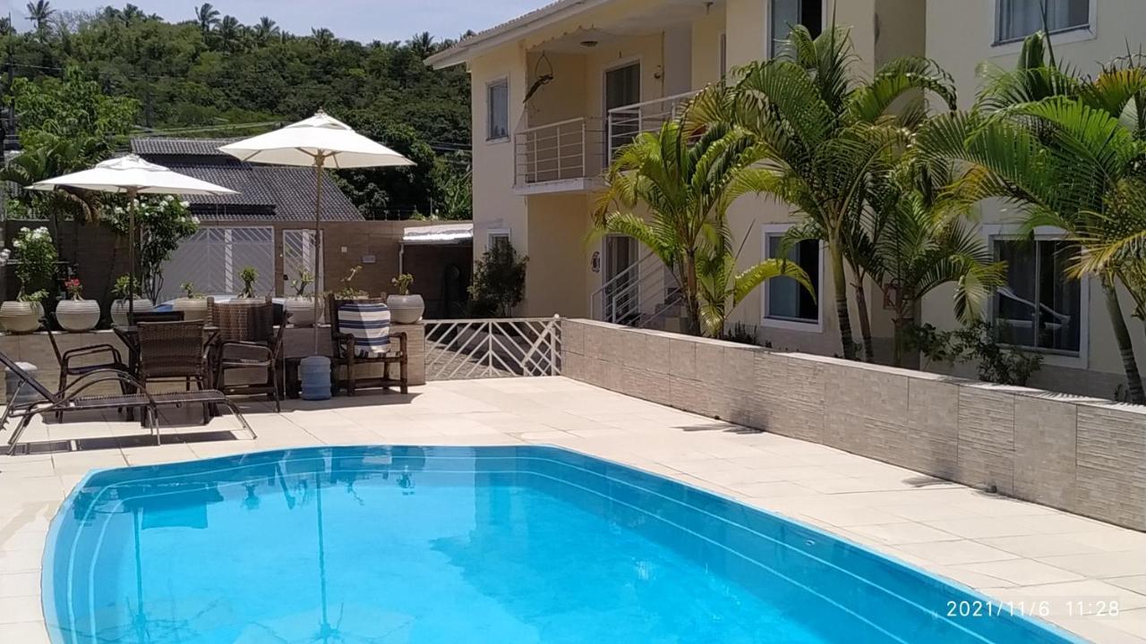 Apto Condominio Recanto Das Flores Taperapua Porto Seguro Bagian luar foto
