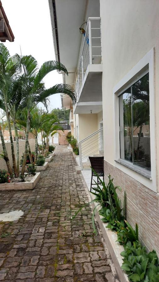 Apto Condominio Recanto Das Flores Taperapua Porto Seguro Bagian luar foto