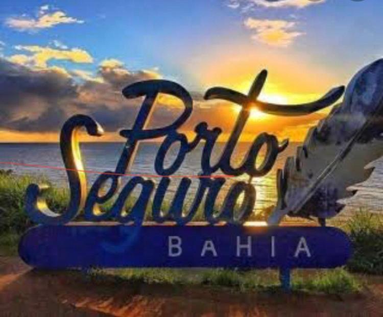 Apto Condominio Recanto Das Flores Taperapua Porto Seguro Bagian luar foto