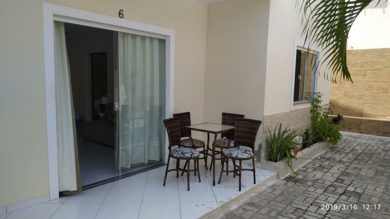 Apto Condominio Recanto Das Flores Taperapua Porto Seguro Bagian luar foto