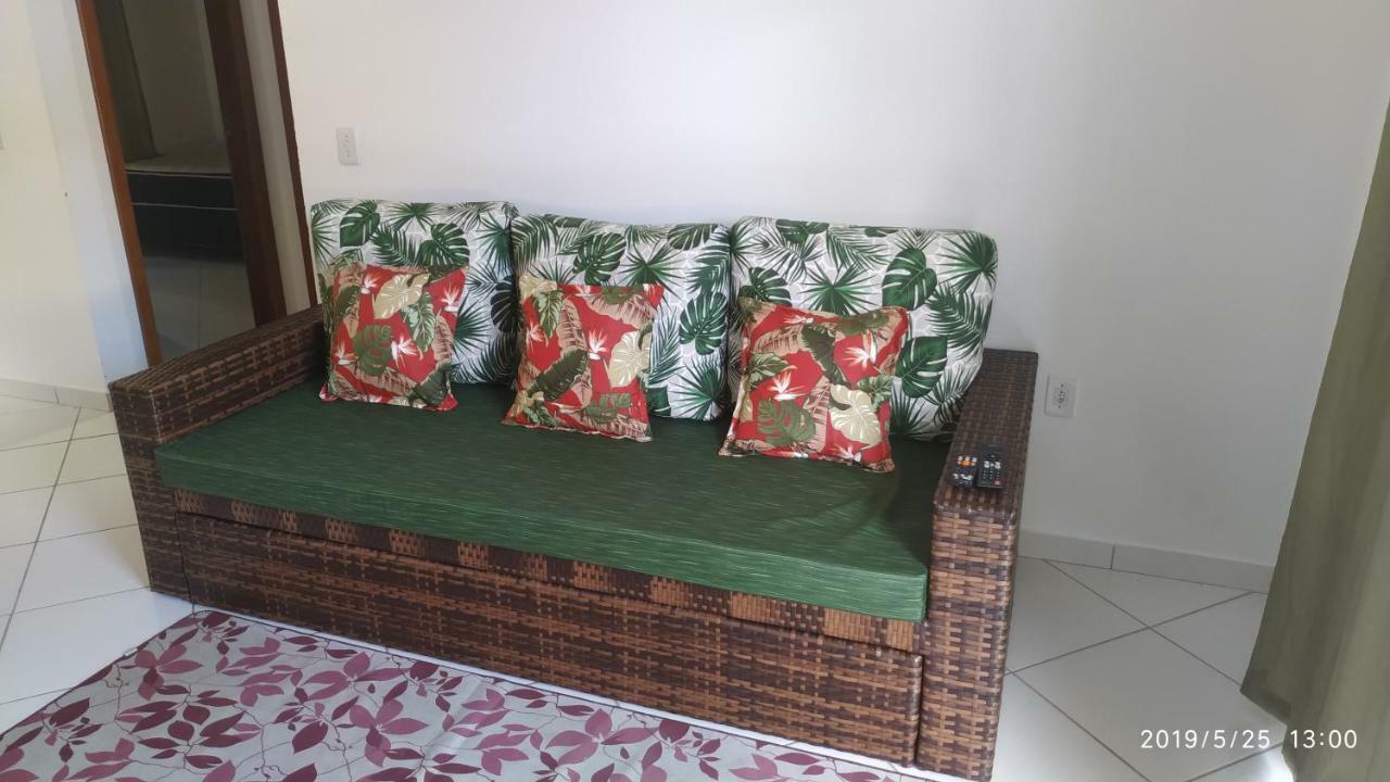 Apto Condominio Recanto Das Flores Taperapua Porto Seguro Bagian luar foto